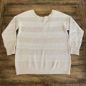 BCBG Tan Sweater